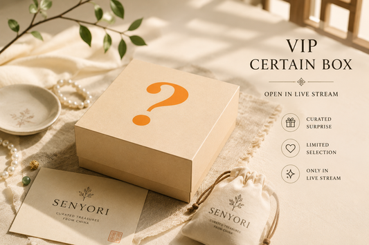VIP Certain Box, open in live stream