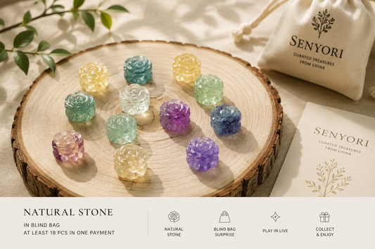 Natural Stone in blind bag, at least 18 pcs in one payment