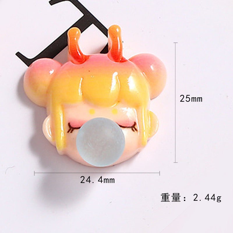Magic Bag - Bubble girl, play in live DIY - KukuBear Shop